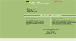 Desktop Screenshot of bitternlakelodge.com